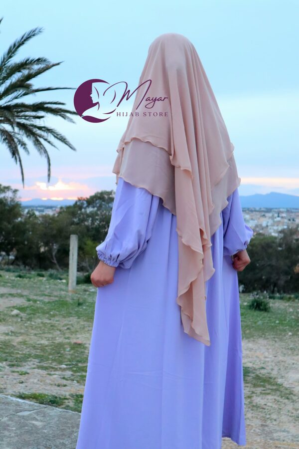 Jilbab Soltana Mauve Lilas - Mayar Hijab Sotre