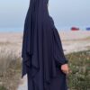 Burkini femme quatre pièces