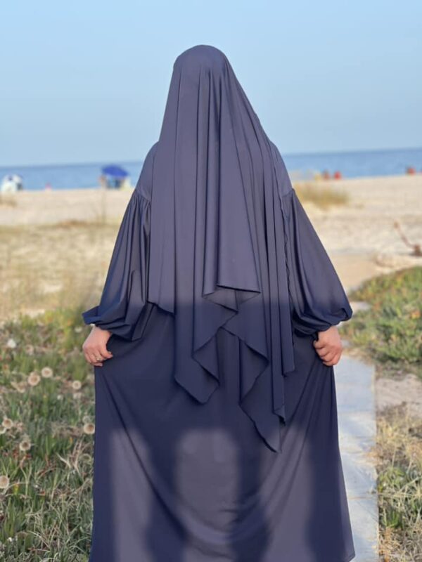 Burkini femme quatre pièces