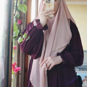 Jilbab femme une pièce 