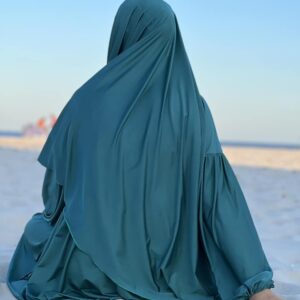 Burkini Ichrakat Baher Vert Turquoise 