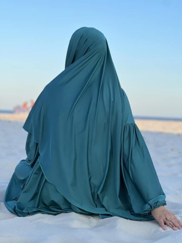 Burkini Ichrakat Baher Vert Turquoise 