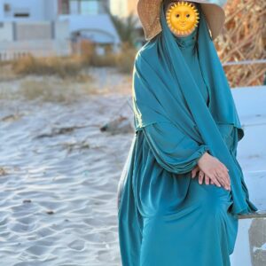 Burkini Ichrakat Baher Vert Turquoise 