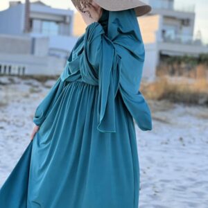 Burkini Ichrakat Baher Vert Turquoise 